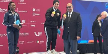 بحضور ياسر إدريس.. سارة سمير تضرب بقوة في رفع الأثقال وتحصد ذهبيتين ومصر تكتب فصلًا جديدًا من المجد في «تارانتو»