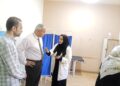 وكيل وزارة صحة القليوبية يتفقد عيادات الجلدية ببنها ويوجه بتطوير مسار الخدمة وتخفيف الزحام