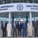 رئيس جامعة بنها يستقبل لجنة مجلس الجامعات الأهلية لمتابعة إنشاء الجامعة التكنولوجية بالعبور