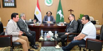 نواب الشرقية يهنئون محافظ الشرقية بالعيد القومي الـ١٤٥ ويؤكدون تضافر الجهود لخدمة المواطنين
