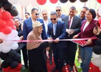 (بالصور ) محافظ المنوفية يفتتح معرض ” أهلاً مدارس ” لتوفير المستلزمات الدراسية والسلع الغذائية بأسعار مخفضة ضمن فعاليات مبادرة ” كلنا عندك “