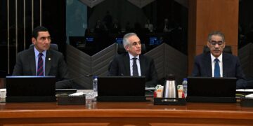 خلال اجتماع مجلس الوزراء جوهر نبيل يستعرض حصاد الـ58 ميدالية أمام مدبولي مشيدا بالإنجاز التاريخي للرياضة المصرية بدورة ألعاب البحر المتوسط