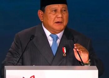 يقول برابوو إن المحيط الهادئ يجب أن يكون جسرًا بين إندونيسيا وروسيا