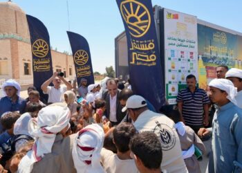جهاز مستقبل مصر وبيت الزكاة والصدقات يطلقان مبادرة إلى المدرسة بمدن البحر الأحمر