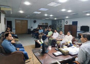 رئيس مياه المنوفية يؤكد علي جاهزية المعدات والشبكات استعداداً لموسم الدراسة .